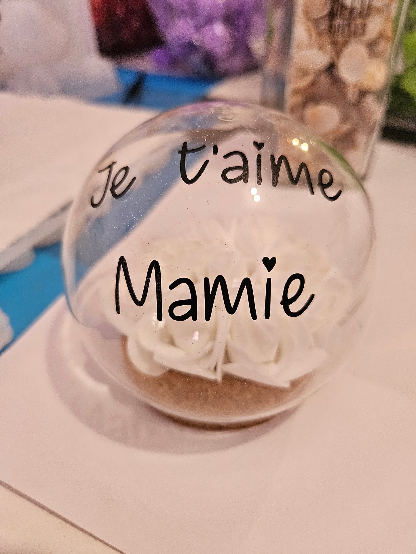 Cloche en verre