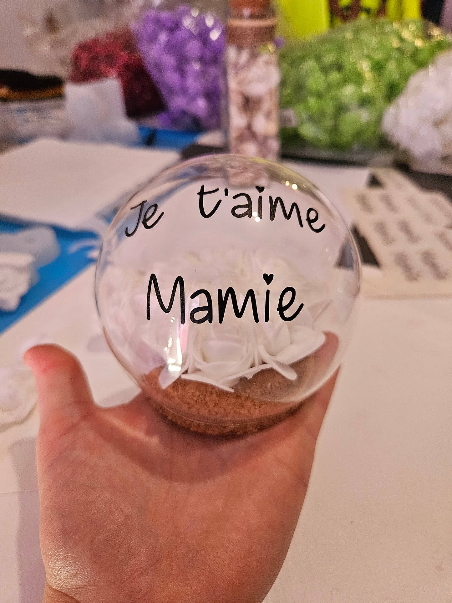 Cloche en verre