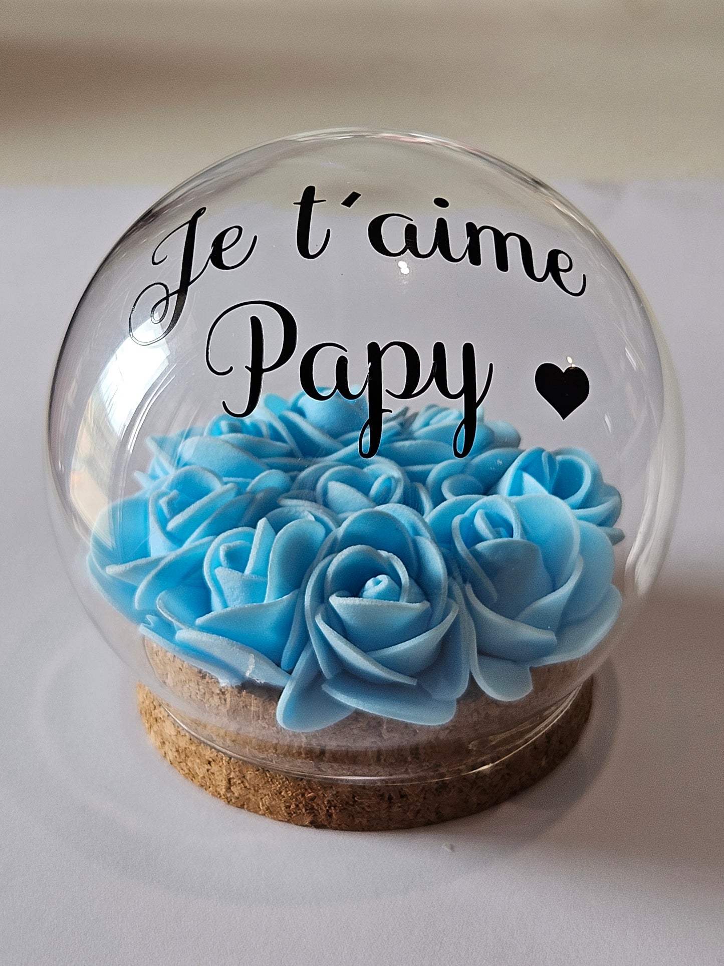 Cloche en verre