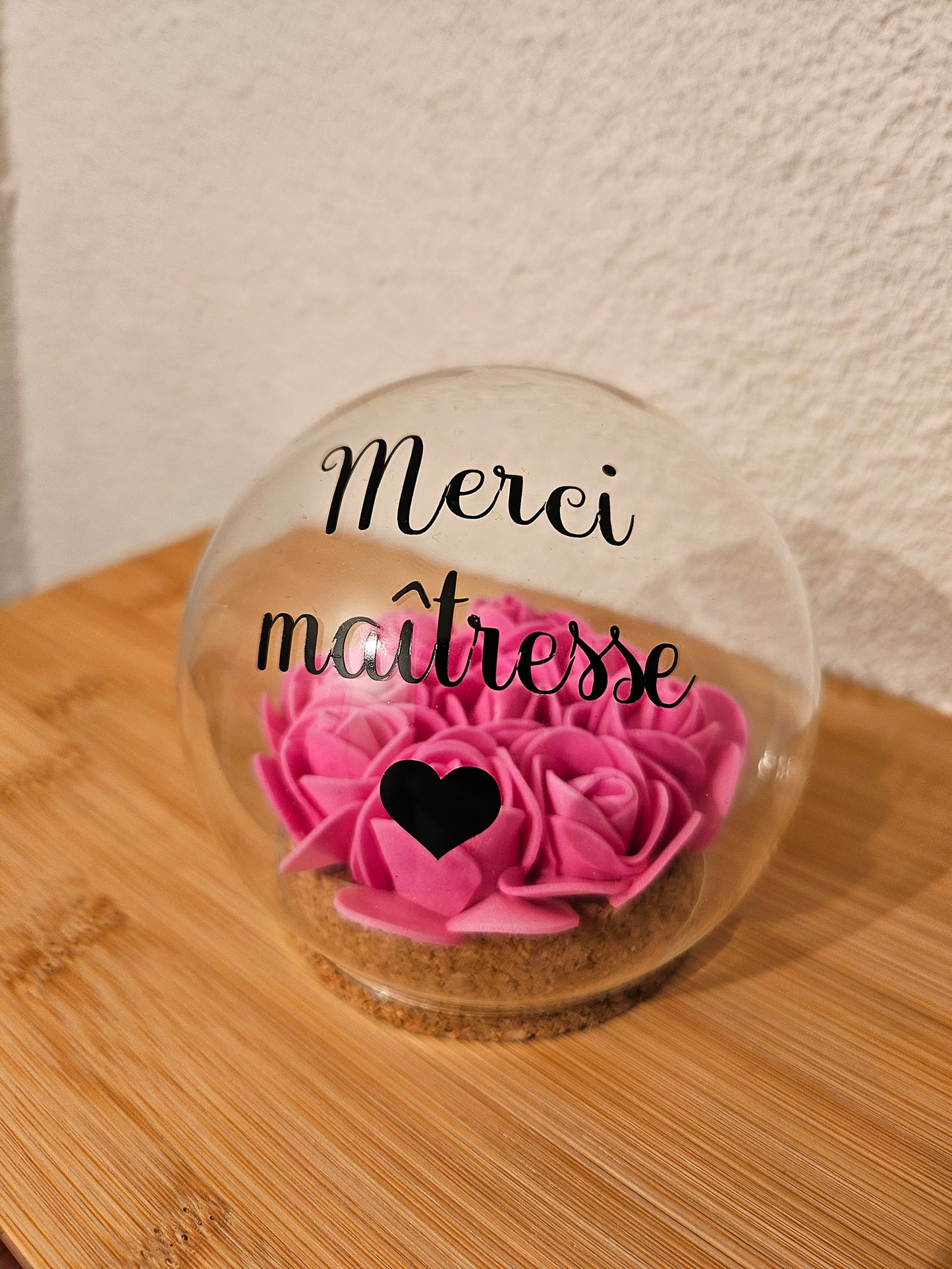 Cloche en verre