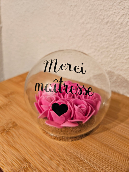 Cloche en verre