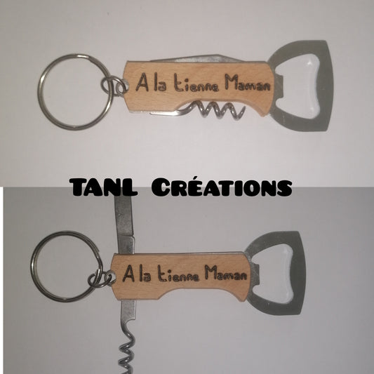 Porte clefs 2 en 1