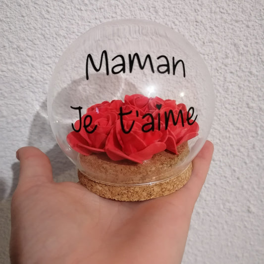 Cloche en verre