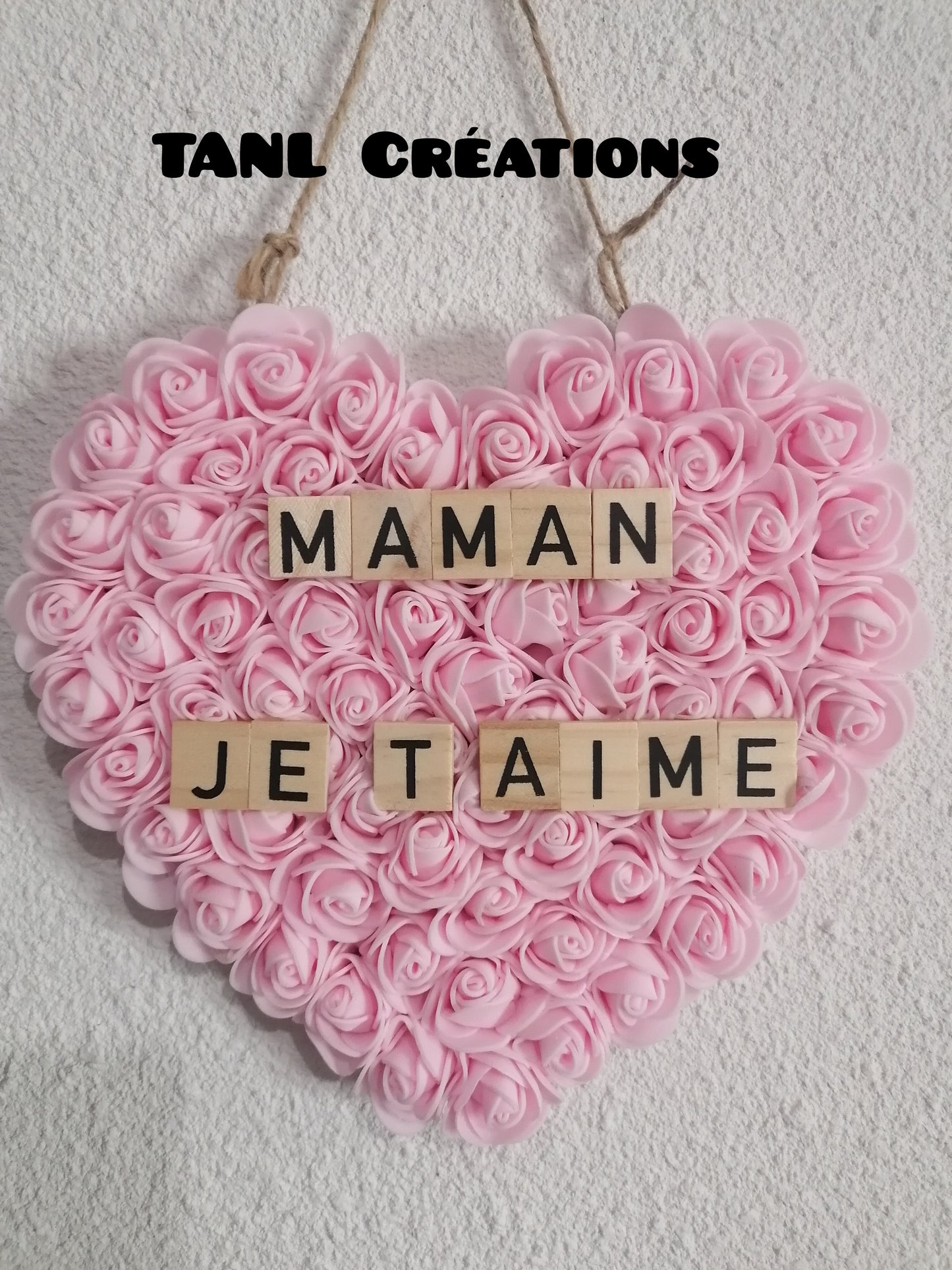 Cœur Maman je t'aime