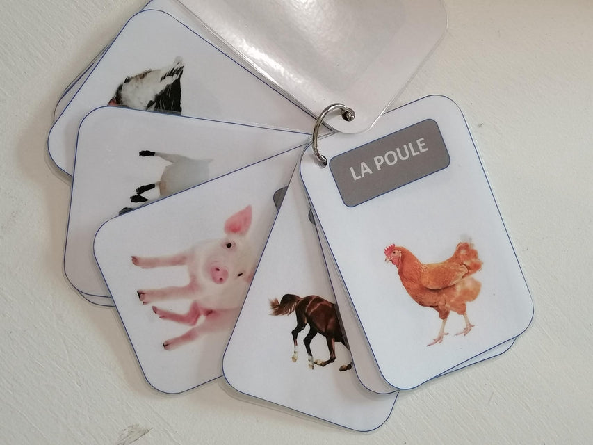 Les Animaux De La Ferme