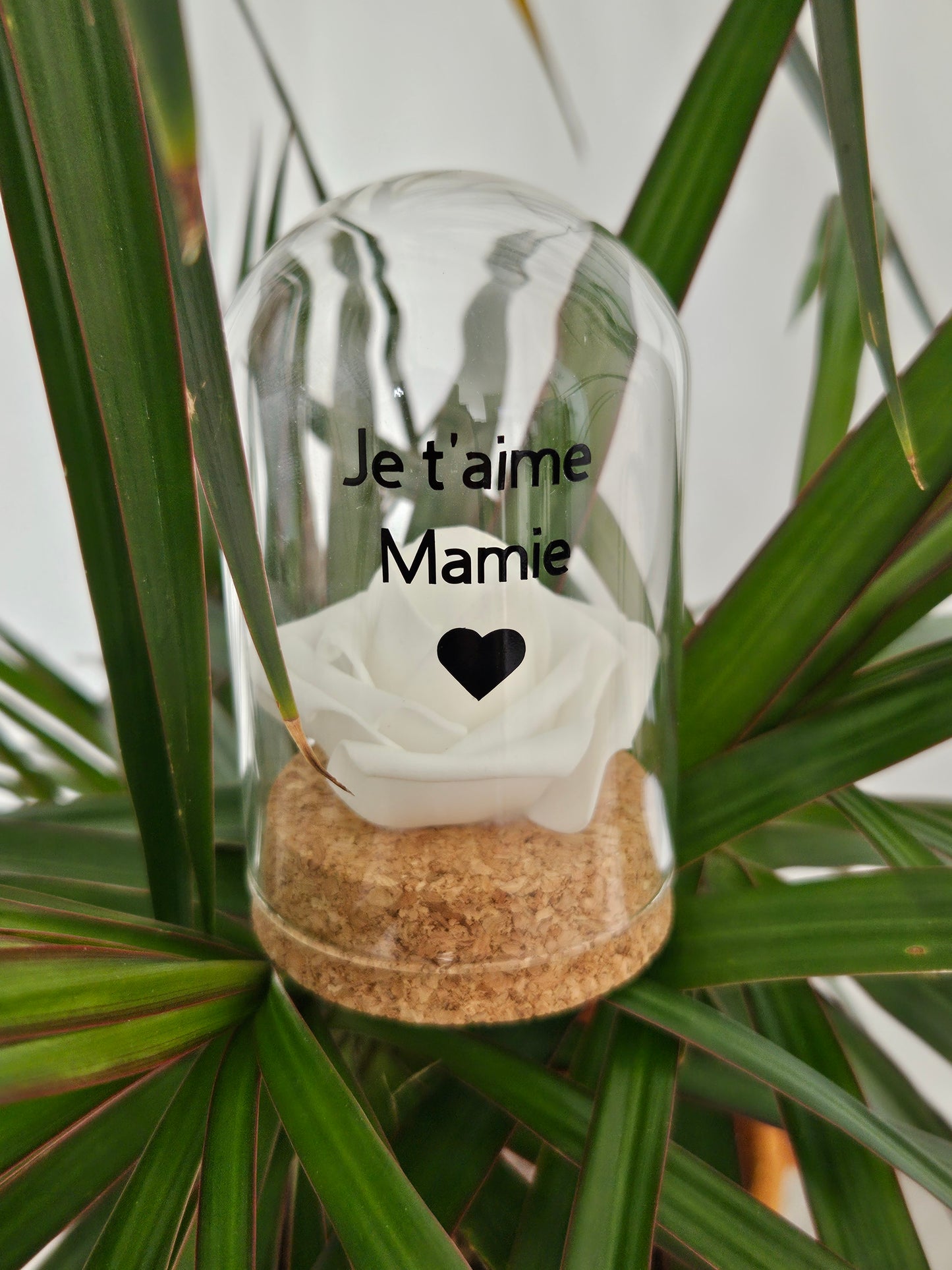 Petite cloche en verre