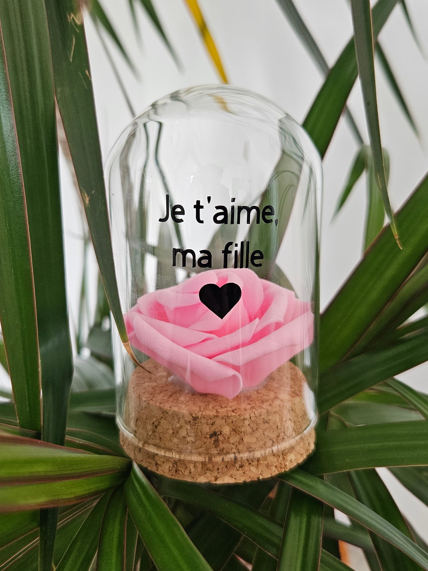 Petite cloche en verre