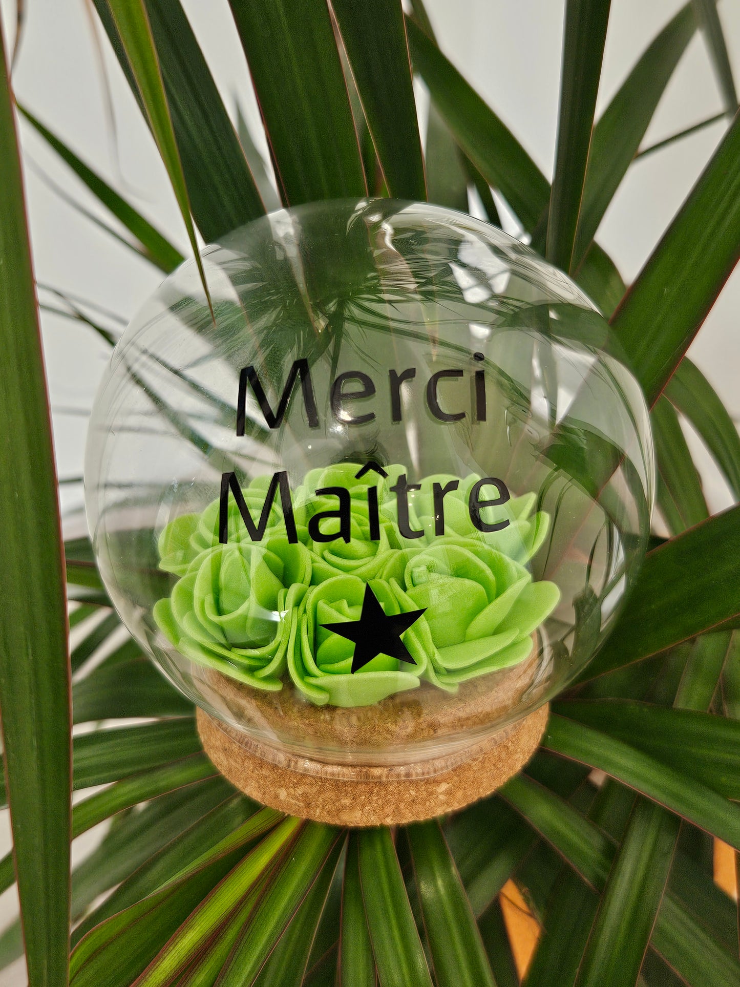 Cloche en verre