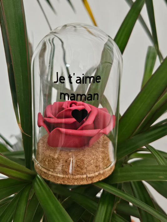 Petite cloche en verre