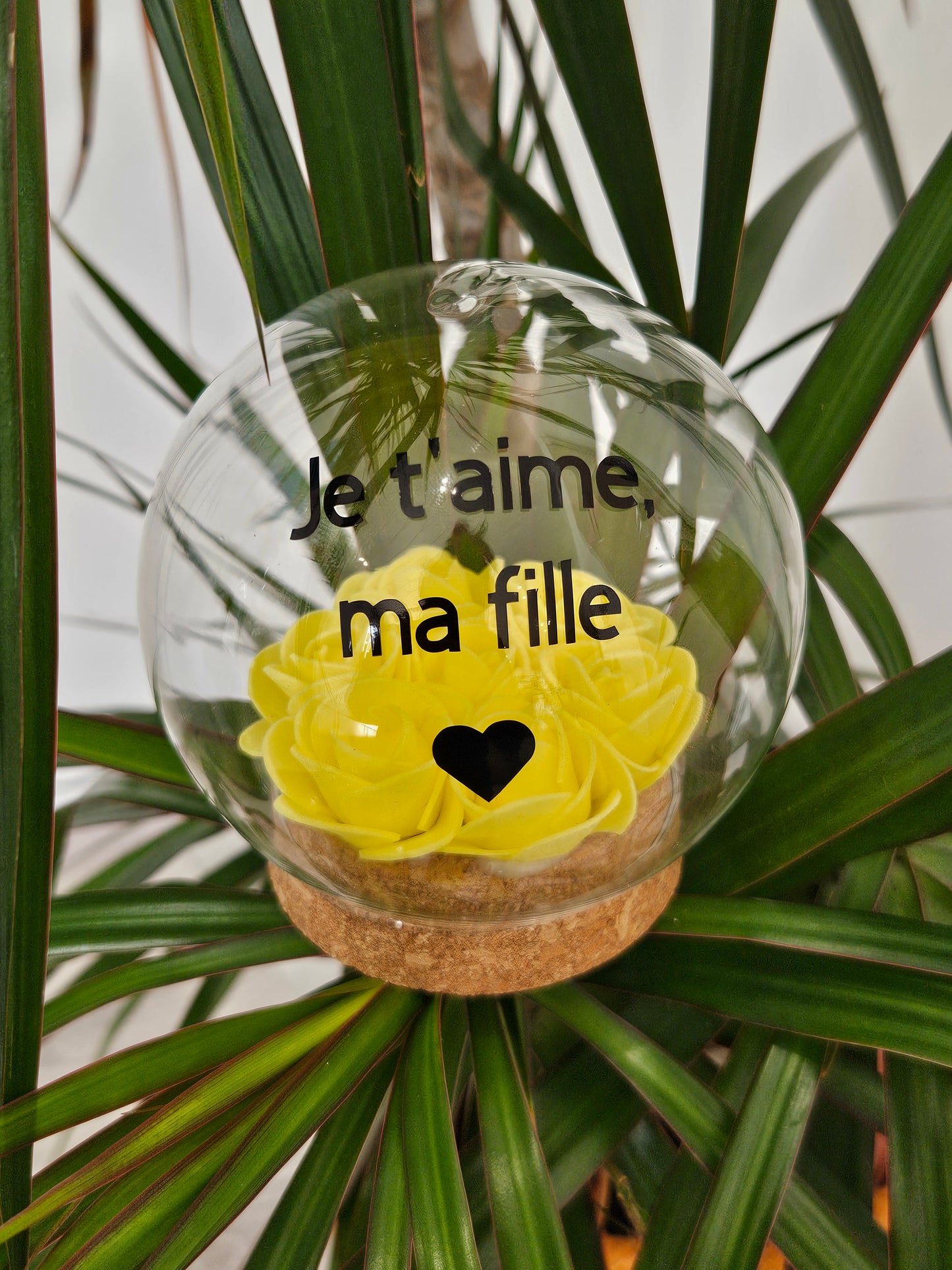 Cloche en verre