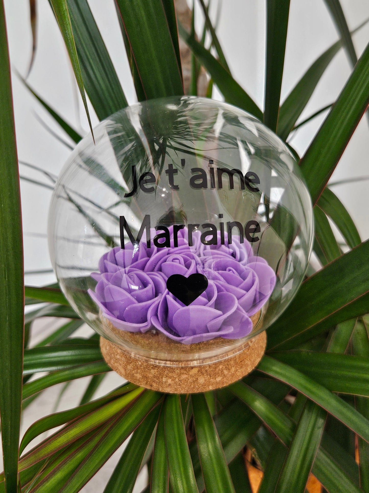 Cloche en verre